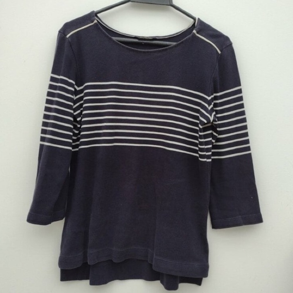 Massimo Dutti Navy Top